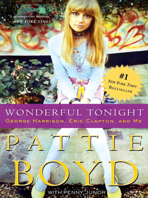 Title details for Wonderful Tonight by Pattie Boyd - Wait list